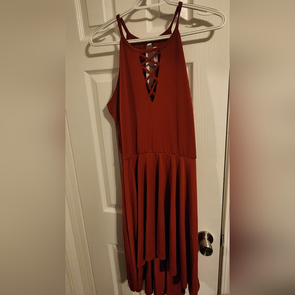Wild Daisy high low dress